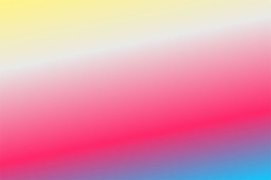 Turkuaz, Gül, Kırmızı Sayfa ve Sarı Soyut Arkaplan. Renkli duvar kağıdı, vektör illüstrasyonu 