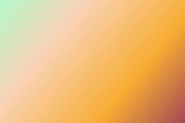 Nane, Şeftali, Mandalina ve Marsala renkleri ile soyut pastel yumuşak renkli gradyan 