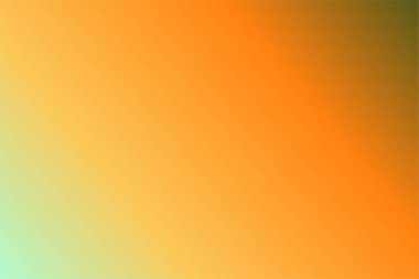 Nane, Mimosa, Portakal, Zeytin ve Yeşil soyut arka plan. Renkli duvar kağıdı, vektör illüstrasyonu