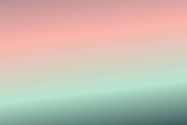 Soyut gradyan Mauve Somon Nane Şekeri Teal Green arkaplanı 