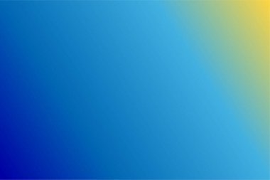 soyut gradyan Mavi Grotto Aquamarine Sarı arkaplan. 