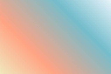 Freesia, Somon, Aquamarine ve Baby Blue soyut geçmişi. Renkli duvar kağıdı, vektör illüstrasyonu