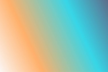 Krem Tangerine Turkuaz Mavi Gri soyut arka plan. Renkli duvar kağıdı, vektör illüstrasyonu