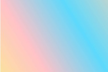 Renkli arkaplan Şeftali, Gülsuyu, Turkuaz, Nane Şekeri