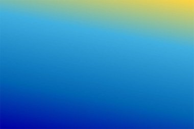 soyut gradyan Mavi Grotto Aquamarine Sarı arkaplan. 