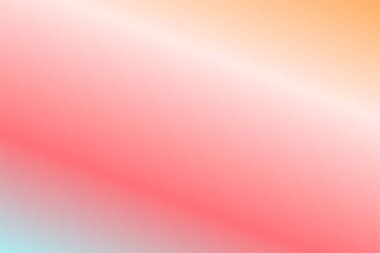 Renkli arkaplan Cyan, Coral, Rose, Quartz, Orange