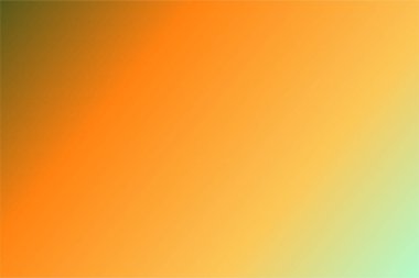 Nane, Mimosa, Portakal, Zeytin ve Yeşil soyut arka plan. Renkli duvar kağıdı, vektör illüstrasyonu