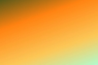 Nane, Mimosa, Portakal, Zeytin ve Yeşil soyut arka plan. Renkli duvar kağıdı, vektör illüstrasyonu