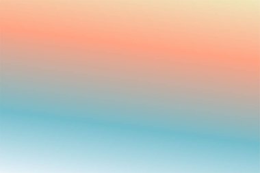 Freesia, Somon, Aquamarine ve Baby Blue soyut geçmişi. Renkli duvar kağıdı, vektör illüstrasyonu