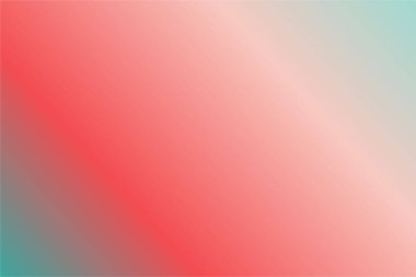 Cyan, Rose Quartz, Cinnabar, Mavi ve Yeşil soyut arka plan. Renkli duvar kağıdı, vektör illüstrasyonu