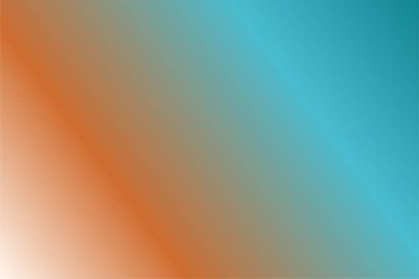 Teal, Yeşil, Turkuaz, Çöl Güneşi ve Krem soyut arka plan. Renkli duvar kağıdı, vektör illüstrasyonu