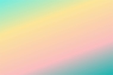 Cyan, Champagne, Rosewater, Mavi ve Yeşil soyut arka plan. Renkli duvar kağıdı, vektör illüstrasyonu