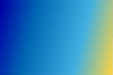 soyut gradyan Mavi Grotto Aquamarine Sarı arkaplan. 