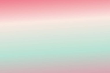 Sıcak Pembe Krema Naneli Gül suyu soyut arka plan. Renkli duvar kağıdı, vektör illüstrasyonu