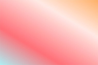 Renkli arkaplan Cyan, Coral, Rose, Quartz, Orange