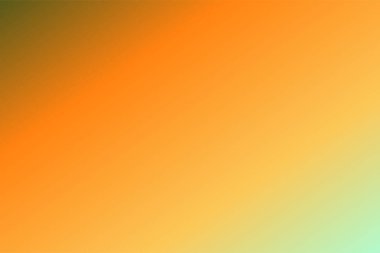 Nane, Mimosa, Portakal, Zeytin ve Yeşil soyut arka plan. Renkli duvar kağıdı, vektör illüstrasyonu