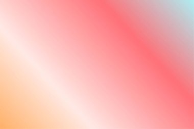 Renkli arkaplan Cyan, Coral, Rose, Quartz, Orange