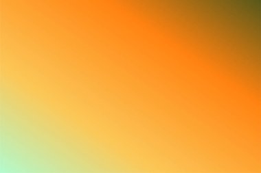 Nane, Mimosa, Portakal, Zeytin ve Yeşil soyut arka plan. Renkli duvar kağıdı, vektör illüstrasyonu