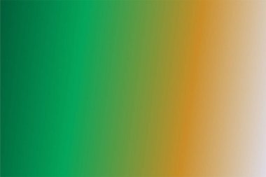 Orman Yeşil Zümrüt Yeşil Çöl Güneş Fildişi soyut arkaplanı. Renkli duvar kağıdı, vektör illüstrasyonu 