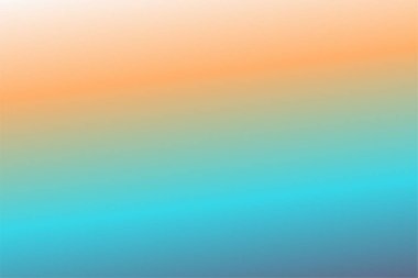 Krem Tangerine Turkuaz Mavi Gri soyut arka plan. Renkli duvar kağıdı, vektör illüstrasyonu