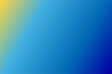 soyut gradyan Mavi Grotto Aquamarine Sarı arkaplan. 