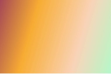 Nane, Şeftali, Mandalina ve Marsala renkleri ile soyut pastel yumuşak renkli gradyan 
