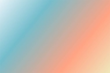 Freesia, Somon, Aquamarine ve Baby Blue soyut geçmişi. Renkli duvar kağıdı, vektör illüstrasyonu