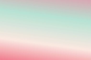 Sıcak Pembe Krema Naneli Gül suyu soyut arka plan. Renkli duvar kağıdı, vektör illüstrasyonu