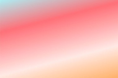 Renkli arkaplan Cyan, Coral, Rose, Quartz, Orange