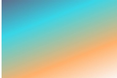 Krem Tangerine Turkuaz Mavi Gri soyut arka plan. Renkli duvar kağıdı, vektör illüstrasyonu