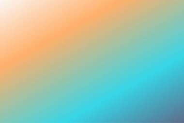 Krem Tangerine Turkuaz Mavi Gri soyut arka plan. Renkli duvar kağıdı, vektör illüstrasyonu