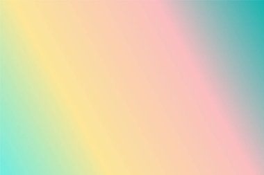 Cyan, Champagne, Rosewater, Mavi ve Yeşil soyut arka plan. Renkli duvar kağıdı, vektör illüstrasyonu