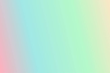 Sarı, Nane, Tiffany, Mavi ve Sıcak Pembe soyut arka plan. Renkli duvar kağıdı, vektör illüstrasyonu