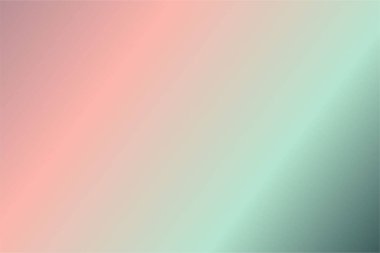 Soyut gradyan Mauve Somon Nane Şekeri Teal Green arkaplanı 