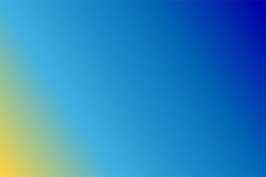 soyut gradyan Mavi Grotto Aquamarine Sarı arkaplan. 