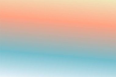 Freesia, Somon, Aquamarine ve Baby Blue soyut geçmişi. Renkli duvar kağıdı, vektör illüstrasyonu