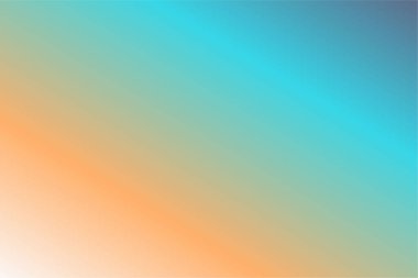 Krem Tangerine Turkuaz Mavi Gri soyut arka plan. Renkli duvar kağıdı, vektör illüstrasyonu