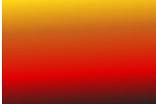 Black Scarlet Desert Sun Yellow Абстрактный Фон Цветные Обои Векторная — стоковый вектор