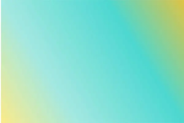 Geel Blauw Cyaan Freesia Abstracte Achtergrond Kleurrijk Behang Vectorillustratie — Stockvector