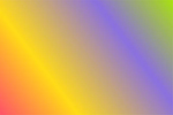 Koraal Geel Violet Kelly Green Abstracte Achtergrond Kleurrijk Behang Vectorillustratie — Stockvector