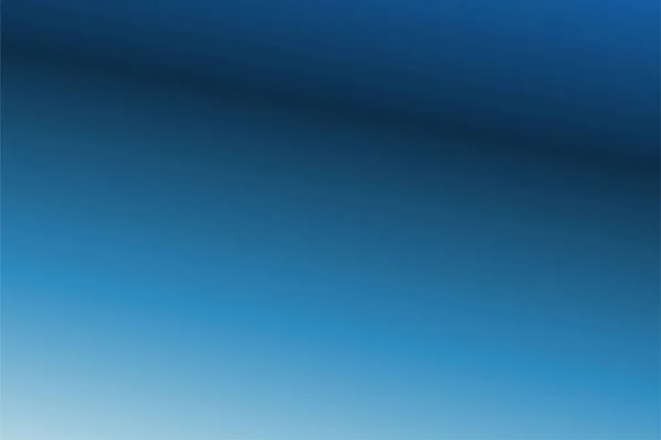 ミッドナイトブルー ダークブルー ブルーベイ ブルーグラデーション抽象背景 — ストックベクタ