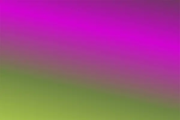 Färgglada Lutning Bakgrund Chartreuse Olivgrön Rosa Orkidé — Stock vektor