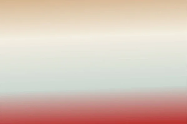 Красочный Градиентный Фон Скарлет Селадон Крем Песок Доллар — стоковый вектор