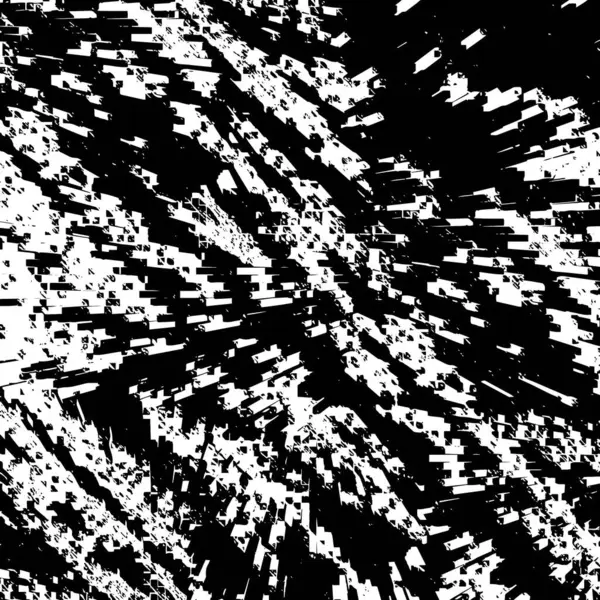 Grunge Černá Bílá Vektorová Textura Města Šablona Tmavý Špinavý Prach — Stockový vektor