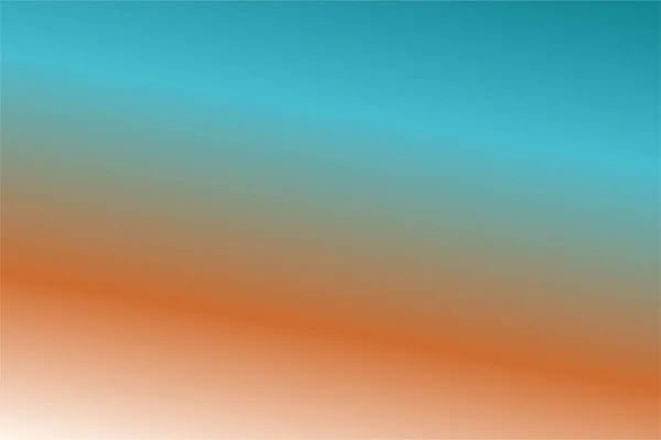 Teal Grön Turkos Desert Sun Och Grädde Abstrakt Bakgrund Färgglada — Stock vektor