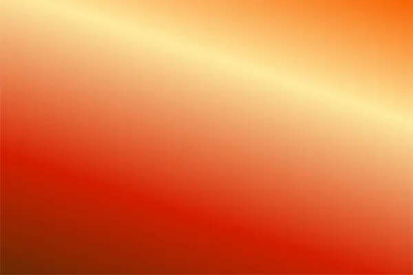 Abstrakcyjny Gradient Burnt Orange Mimosa Scarlet Tło — Wektor stockowy