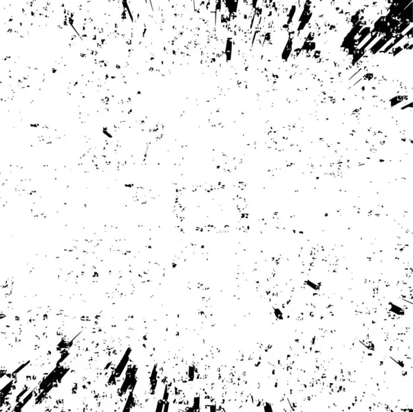 Texture Recouvrement Détresse Béton Fissuré Fond Grunge Demi Teinte Illustration — Image vectorielle