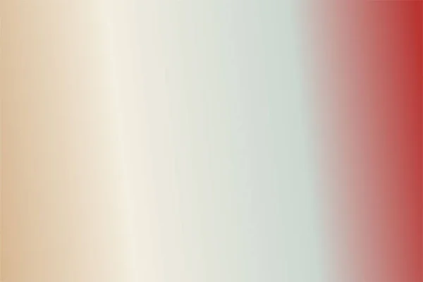 Kleurrijke Verloop Achtergrond Scharlaken Celadon Crème Zand Dollar — Stockvector