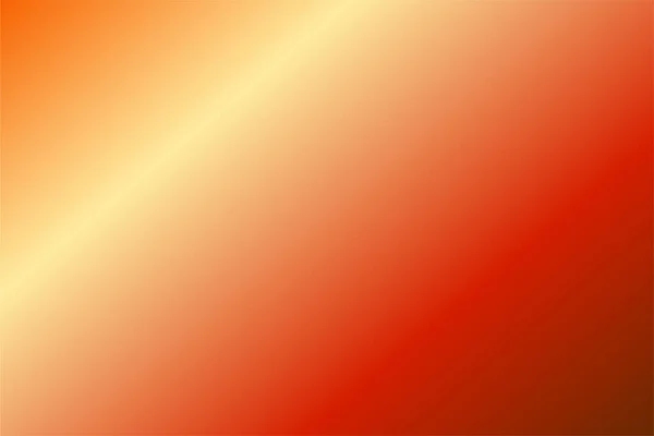 Abstrakcyjny Gradient Burnt Orange Mimosa Scarlet Tło — Wektor stockowy