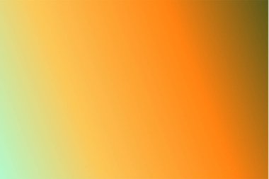 Nane, Mimosa, Portakal, Zeytin ve Yeşil soyut arka plan. Renkli duvar kağıdı, vektör illüstrasyonu